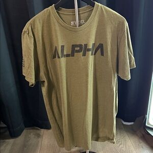 Men's Short Sleeve Tee - Khaki